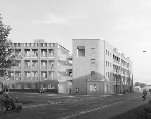 Angel Yard Shortlisted for Housing Design Award